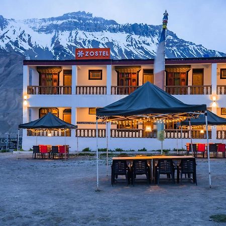 Zostel Spiti Hostel Kaza Exterior photo