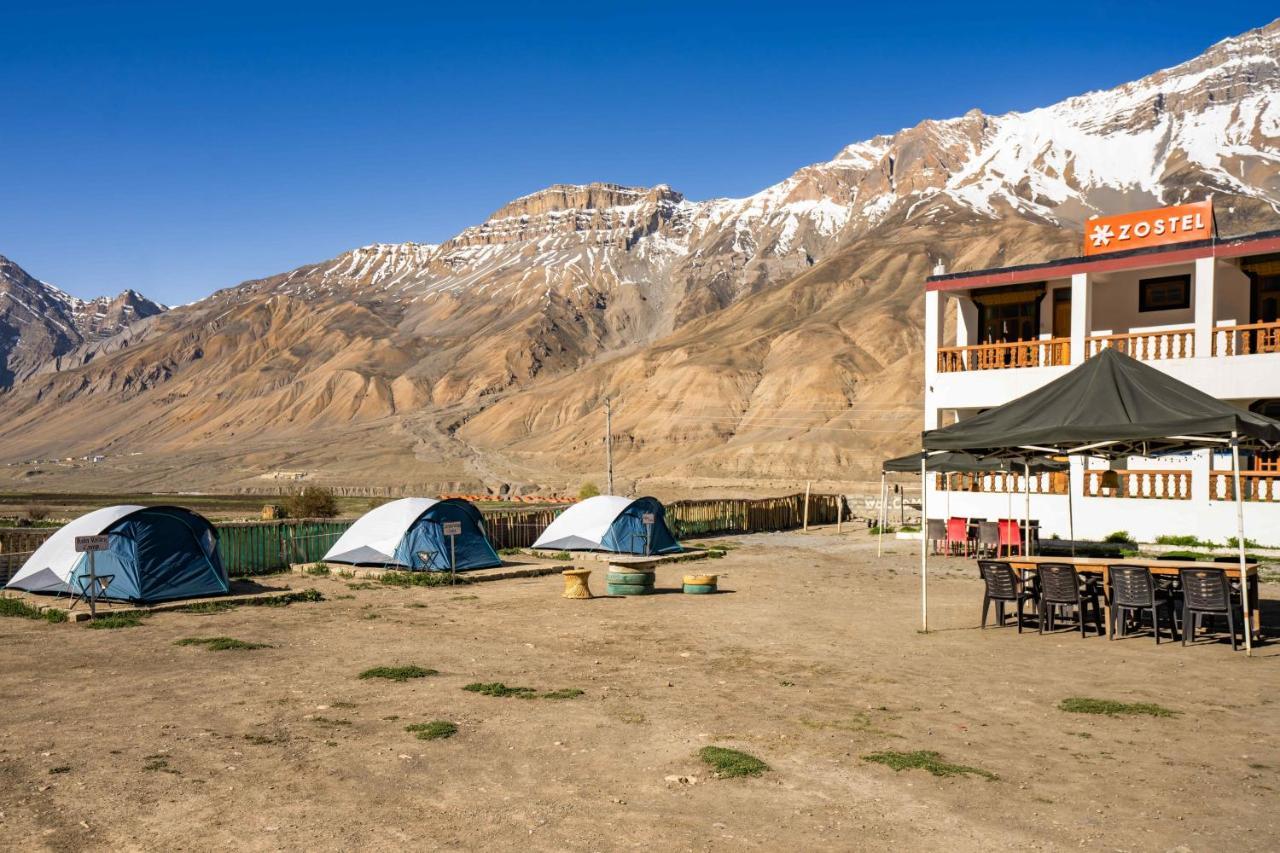Zostel Spiti Hostel Kaza Exterior photo