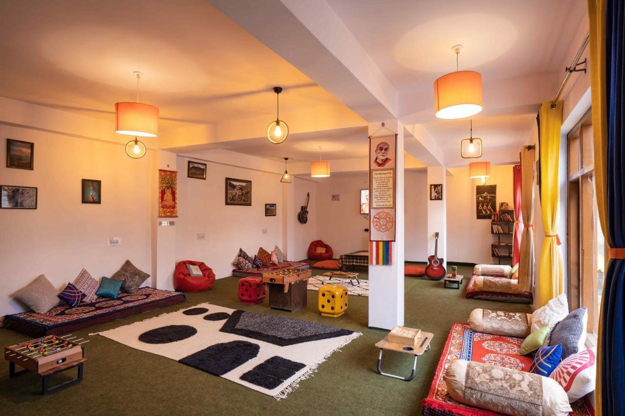 Zostel Spiti Hostel Kaza Exterior photo