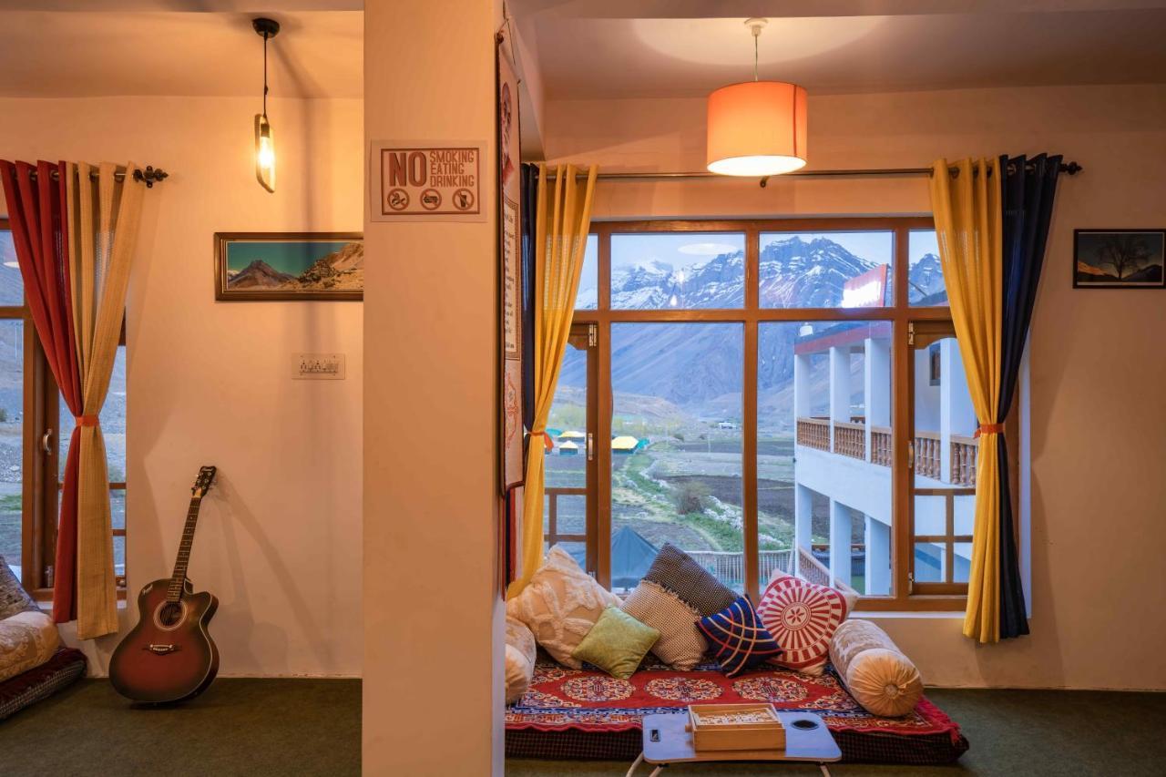 Zostel Spiti Hostel Kaza Exterior photo