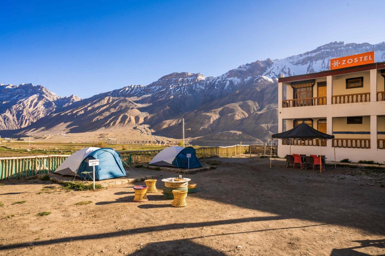 Zostel Spiti Hostel Kaza Exterior photo