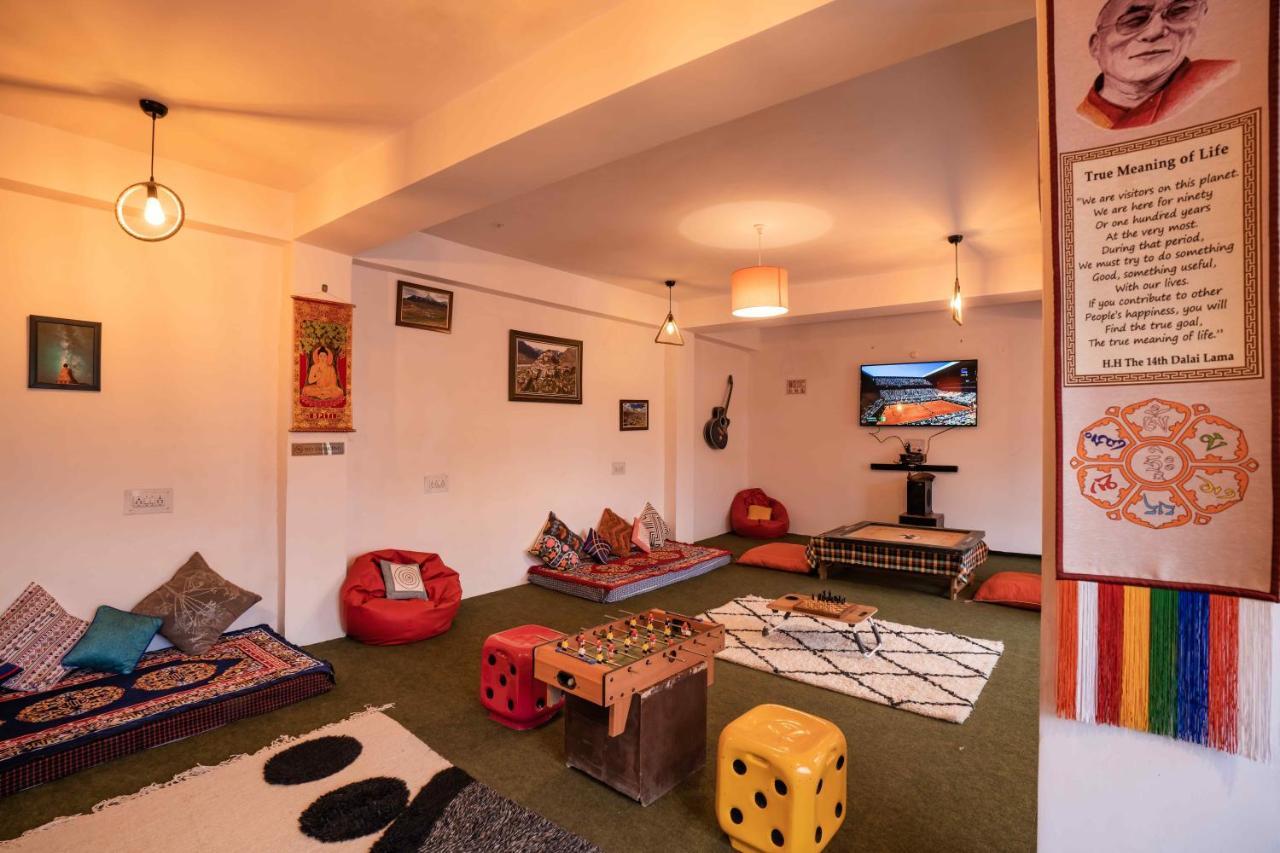 Zostel Spiti Hostel Kaza Exterior photo
