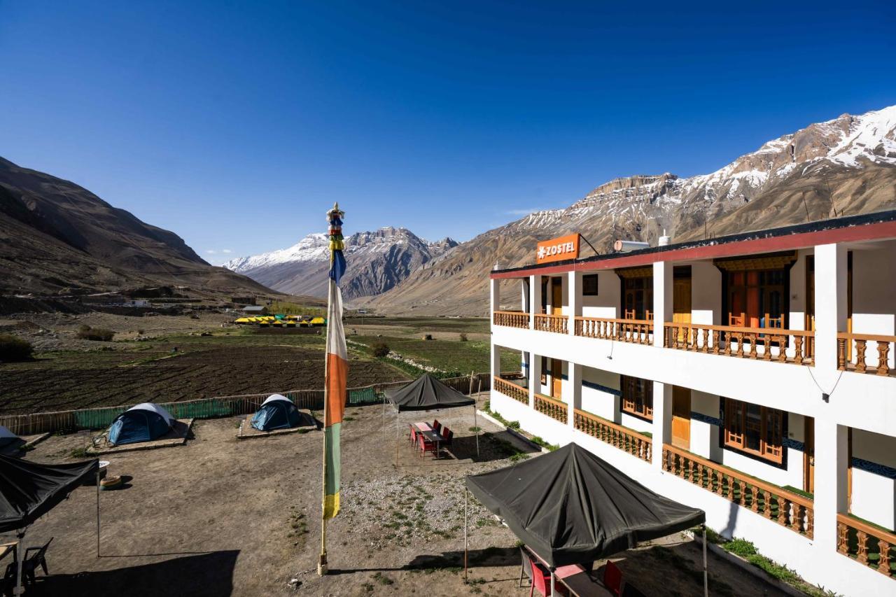 Zostel Spiti Hostel Kaza Exterior photo