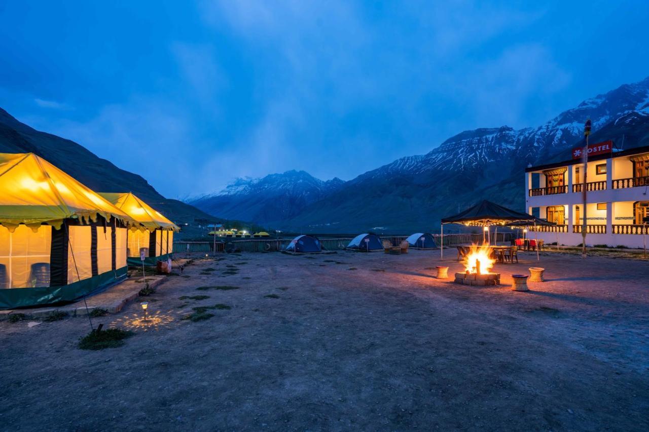 Zostel Spiti Hostel Kaza Exterior photo