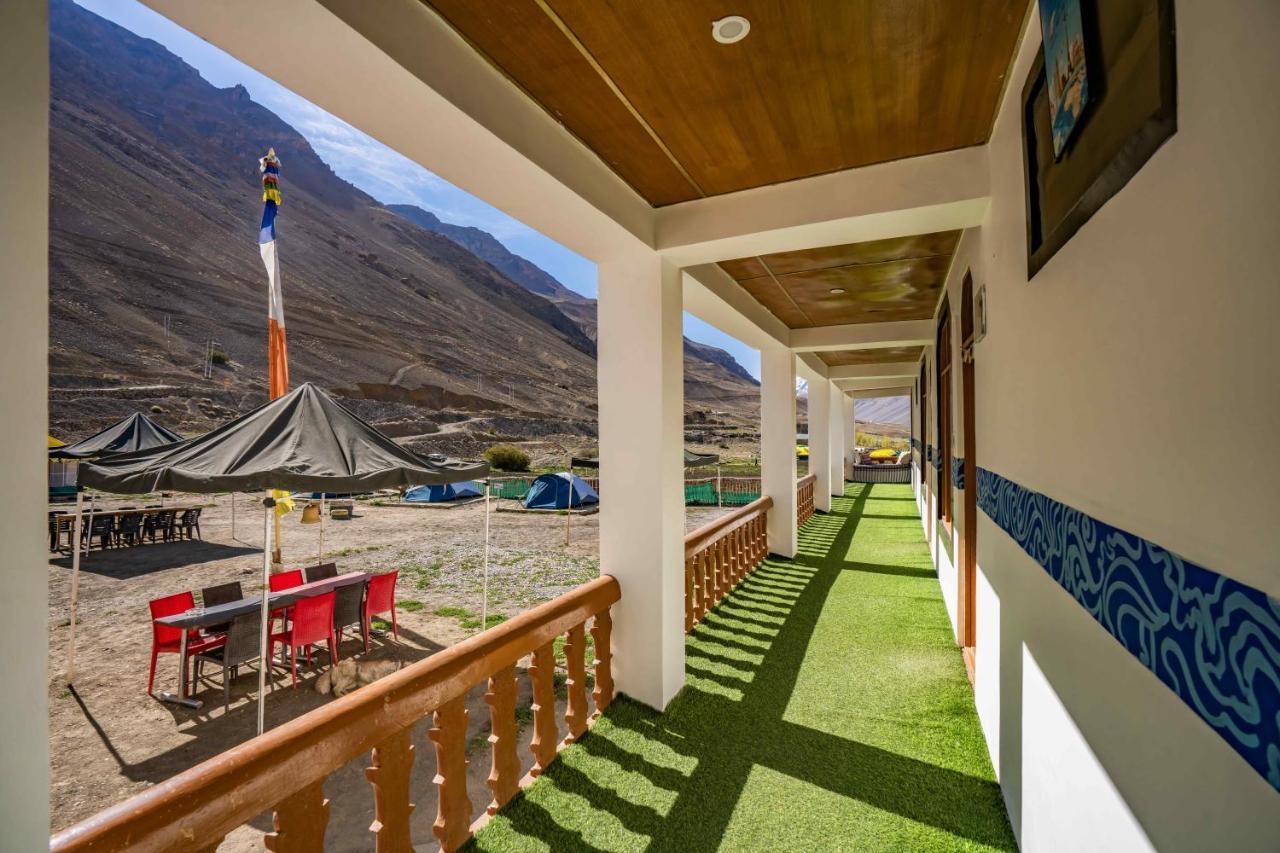 Zostel Spiti Hostel Kaza Exterior photo
