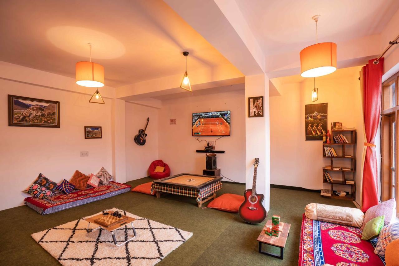 Zostel Spiti Hostel Kaza Exterior photo