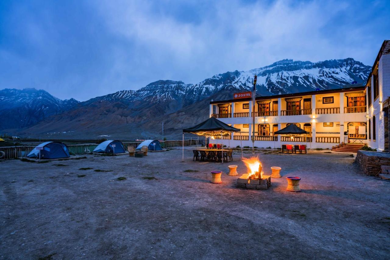 Zostel Spiti Hostel Kaza Exterior photo