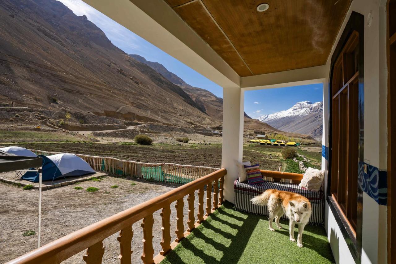 Zostel Spiti Hostel Kaza Exterior photo
