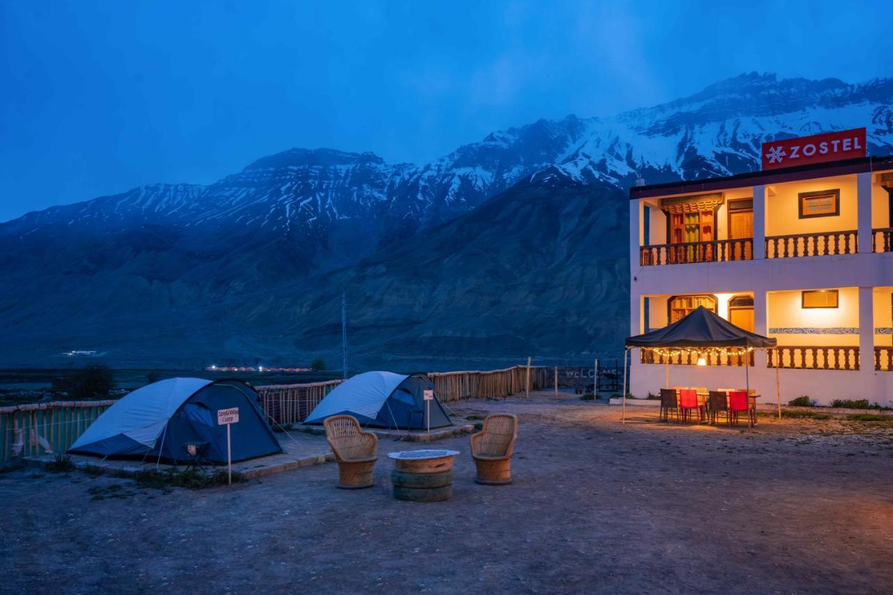 Zostel Spiti Hostel Kaza Exterior photo
