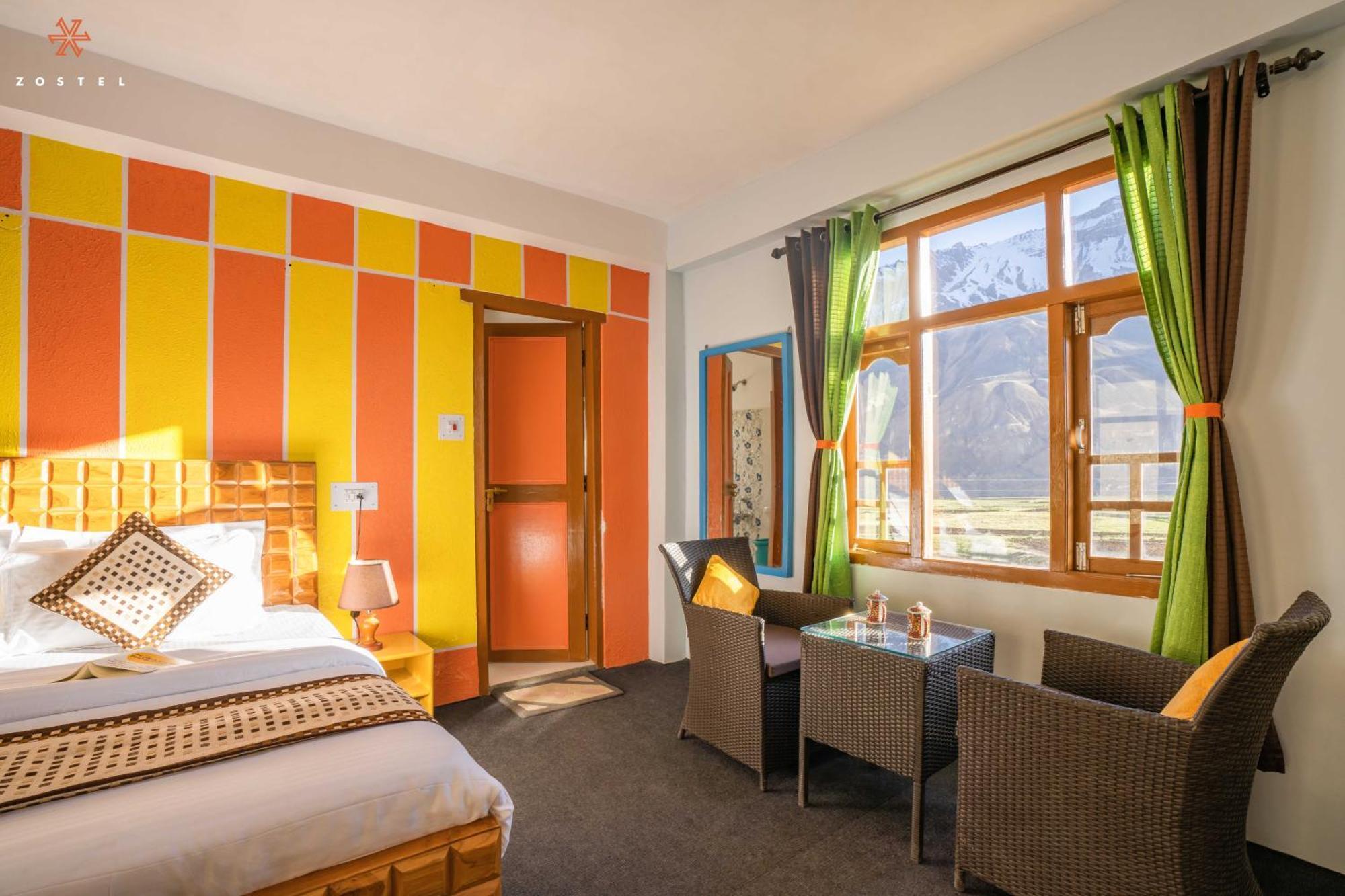 Zostel Spiti Hostel Kaza Exterior photo