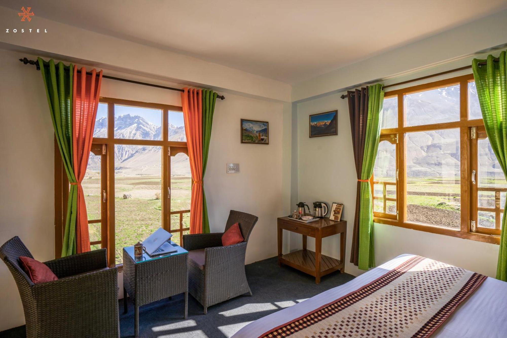 Zostel Spiti Hostel Kaza Exterior photo