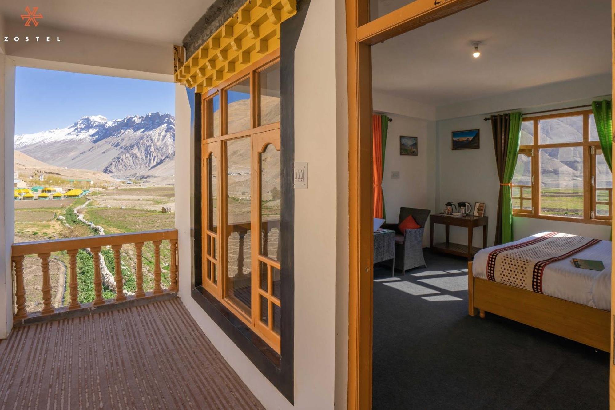 Zostel Spiti Hostel Kaza Exterior photo