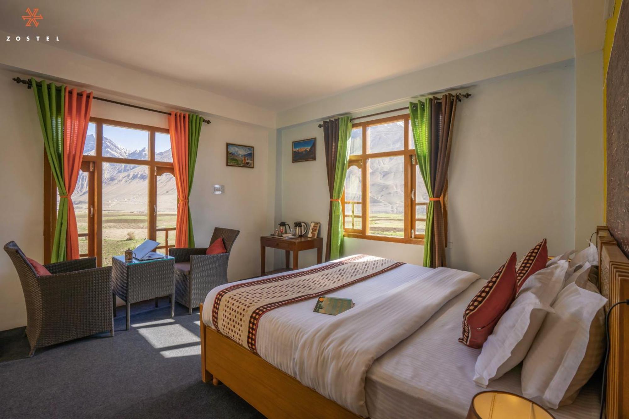 Zostel Spiti Hostel Kaza Exterior photo