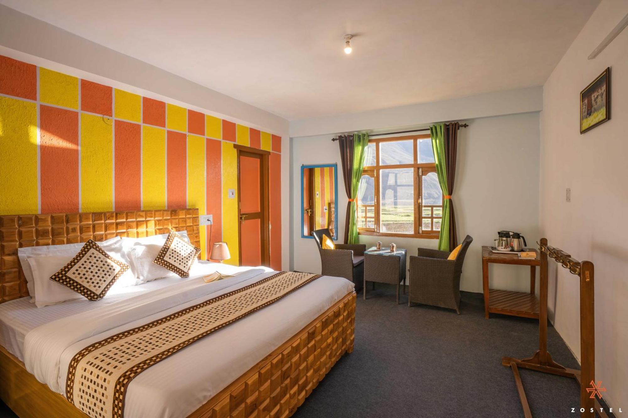Zostel Spiti Hostel Kaza Exterior photo