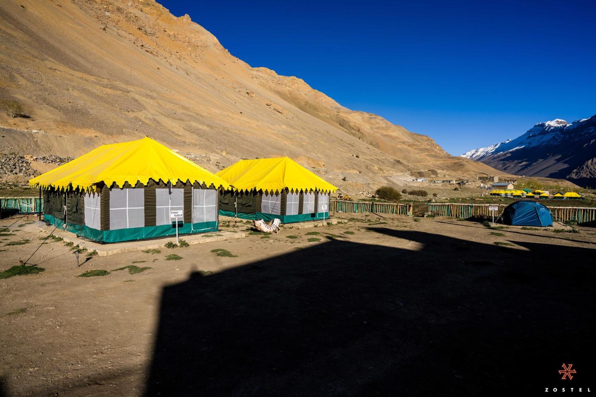 Zostel Spiti Hostel Kaza Exterior photo