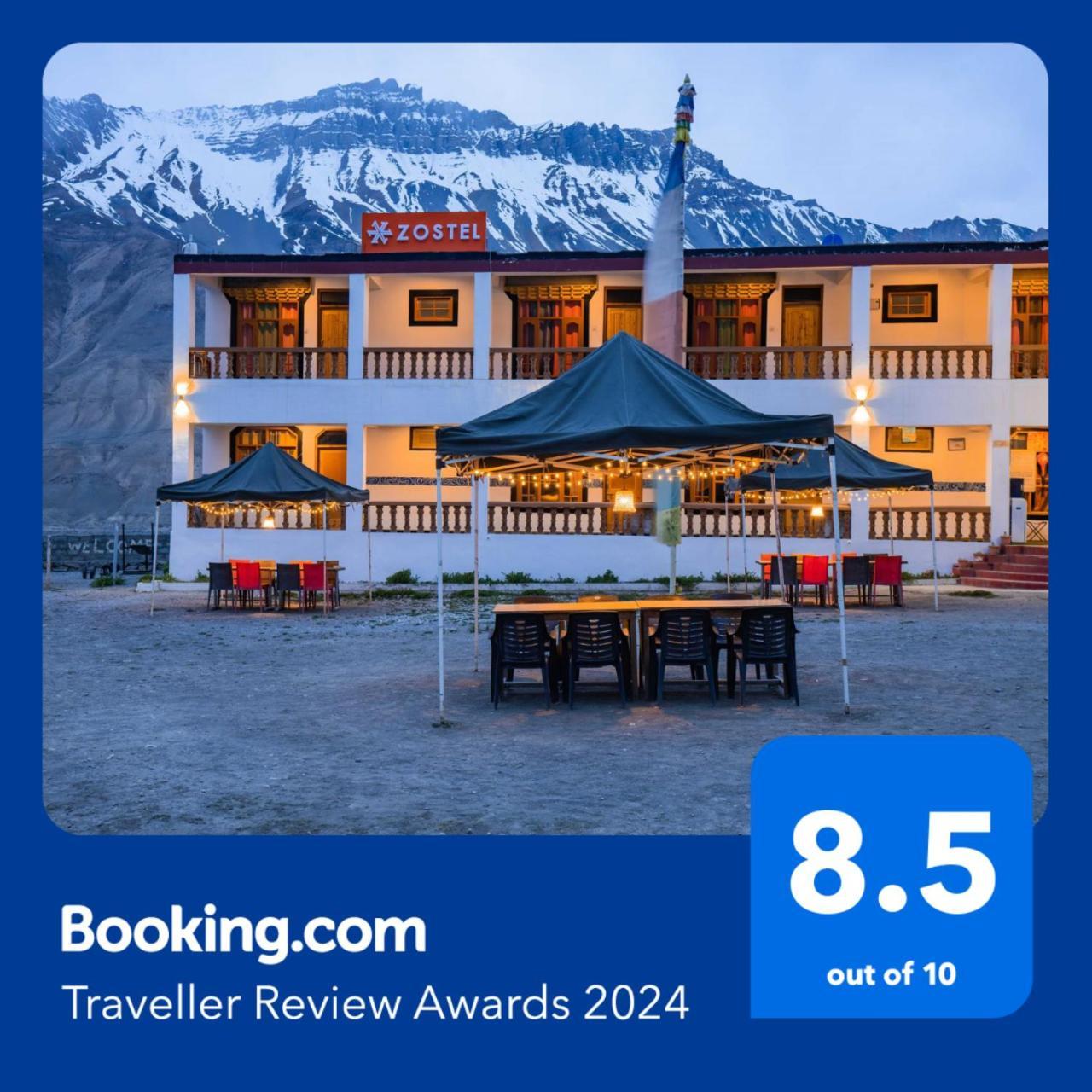 Zostel Spiti Hostel Kaza Exterior photo